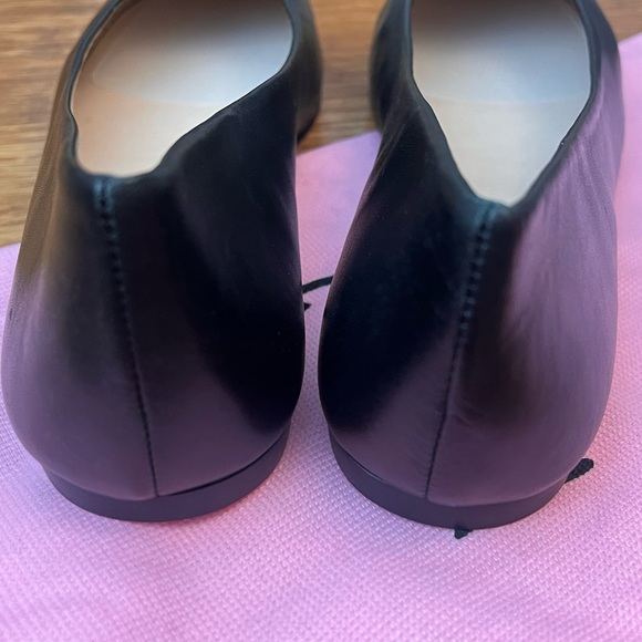 French Sole NY fs/ny black 9M ballet flats made in Spain 🇪🇸 Brand New! - Picture 6 of 7